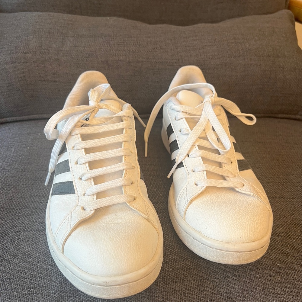 Adidas White Sneakers